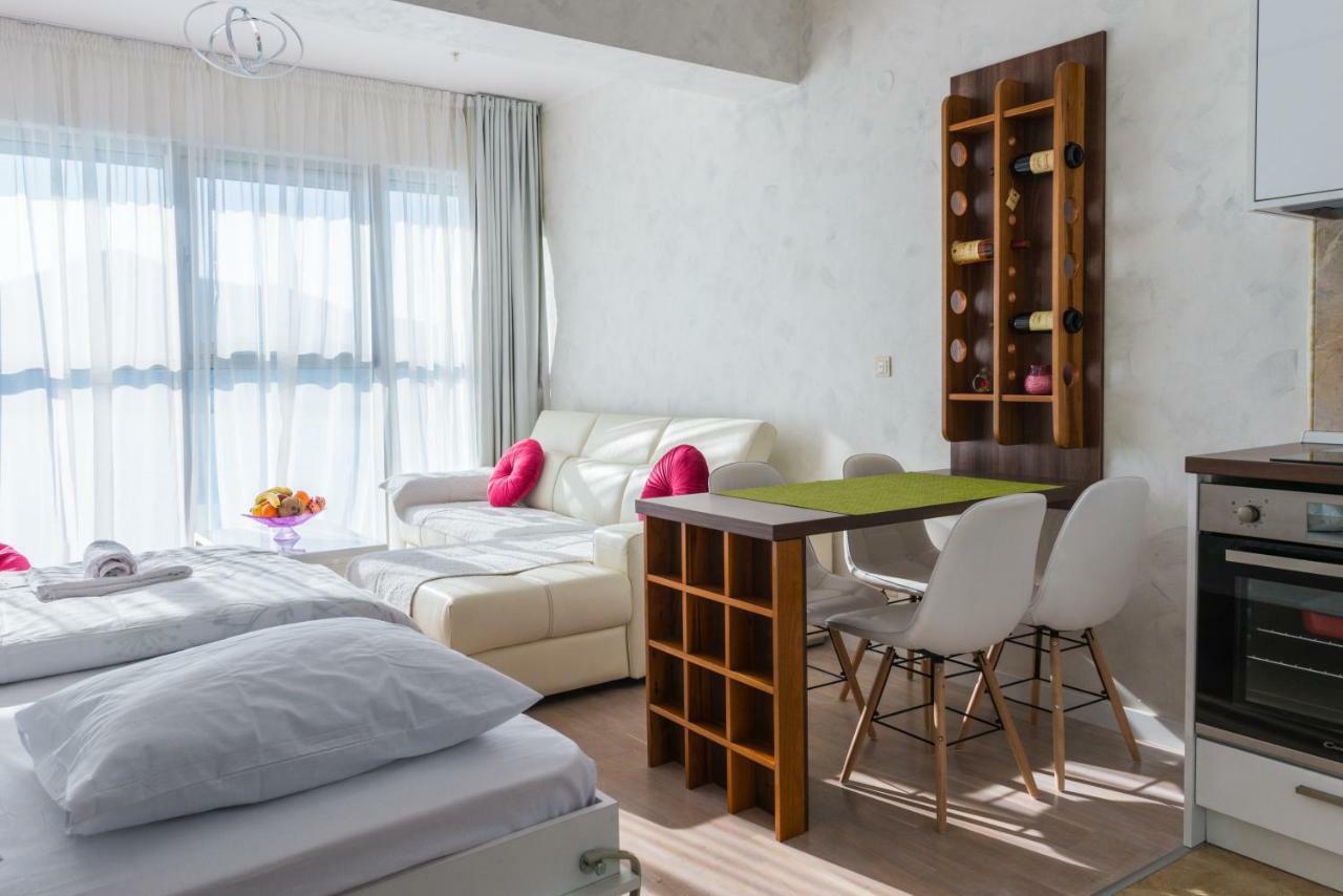 Harmonia Panorama Apartments Budva Exterior foto