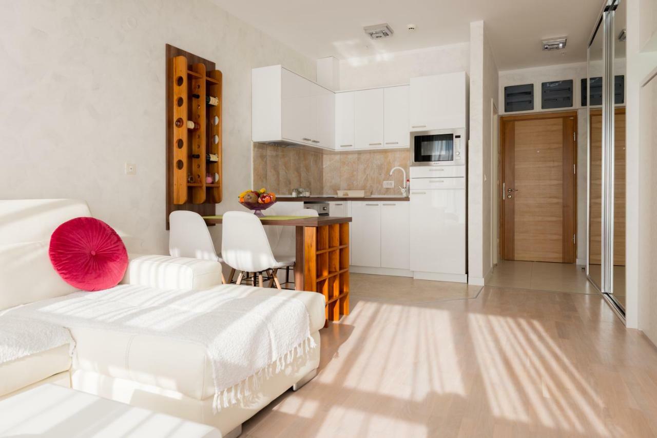 Harmonia Panorama Apartments Budva Exterior foto