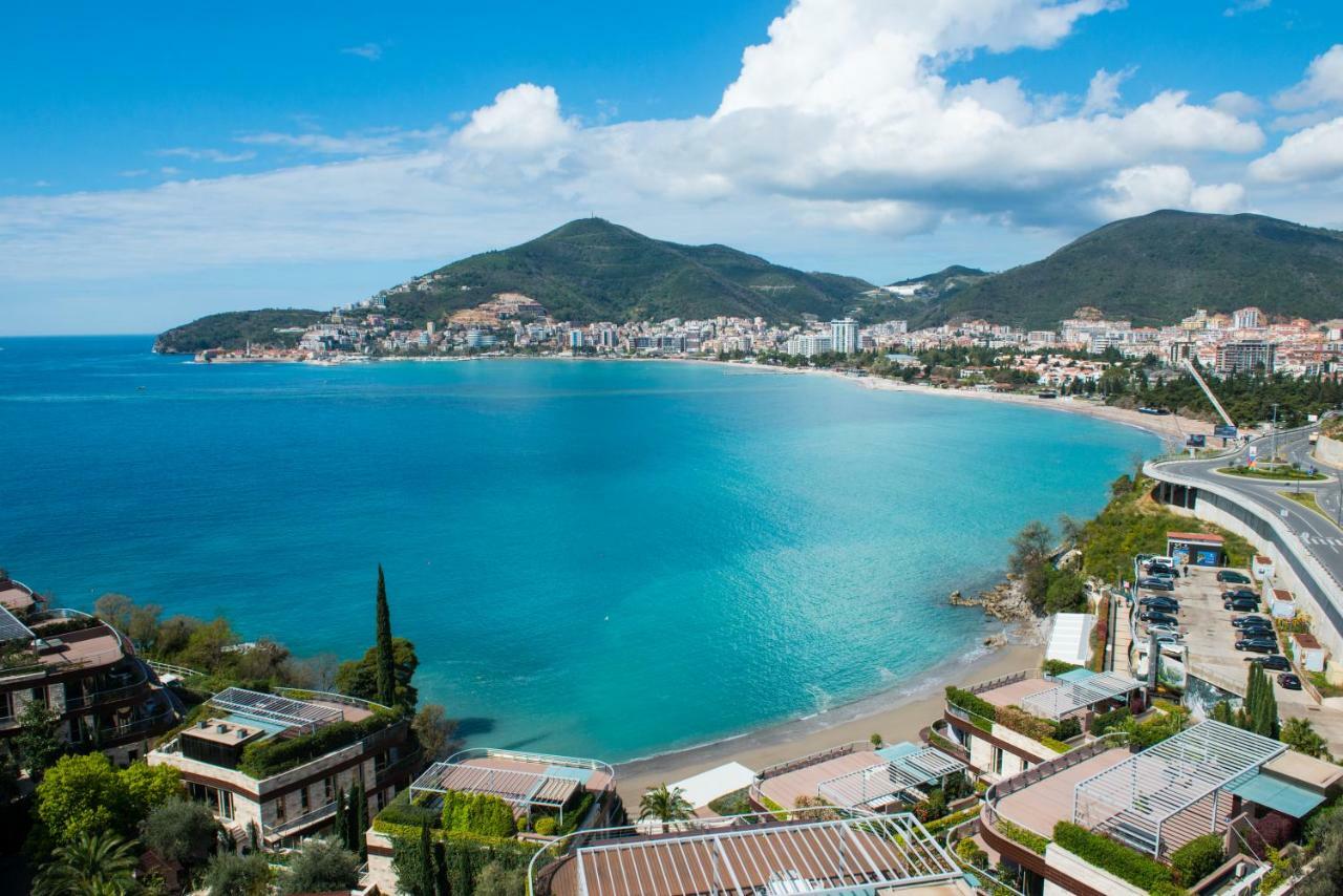 Harmonia Panorama Apartments Budva Exterior foto