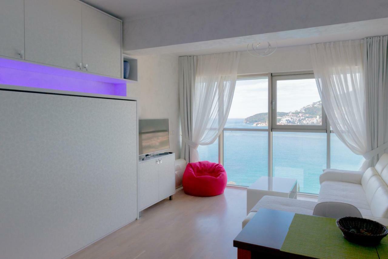 Harmonia Panorama Apartments Budva Exterior foto