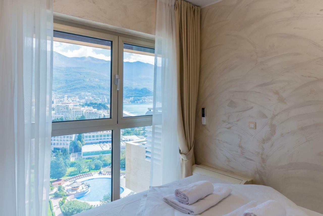 Harmonia Panorama Apartments Budva Exterior foto