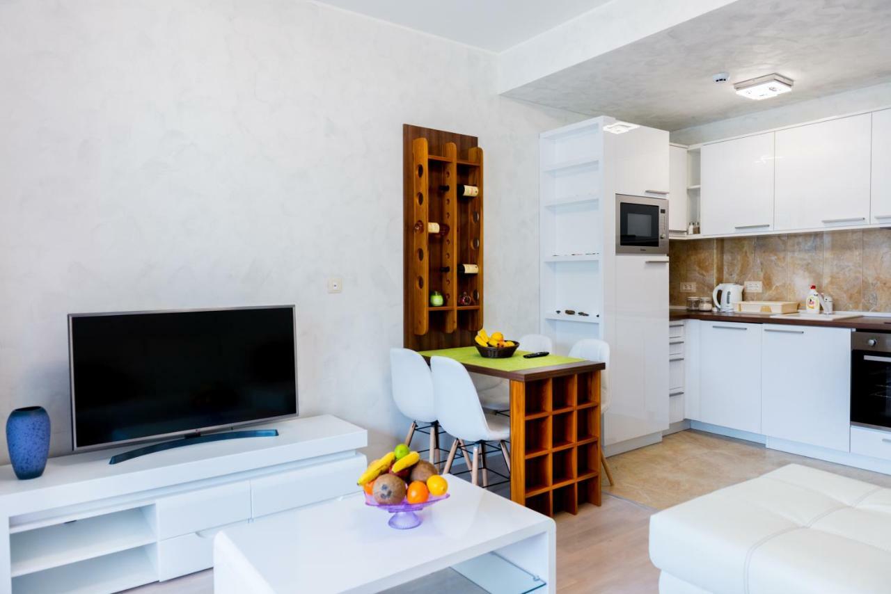 Harmonia Panorama Apartments Budva Exterior foto