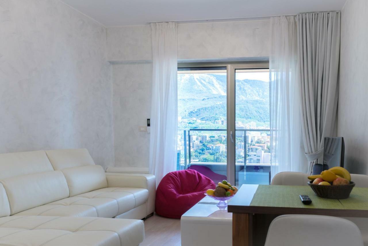 Harmonia Panorama Apartments Budva Exterior foto