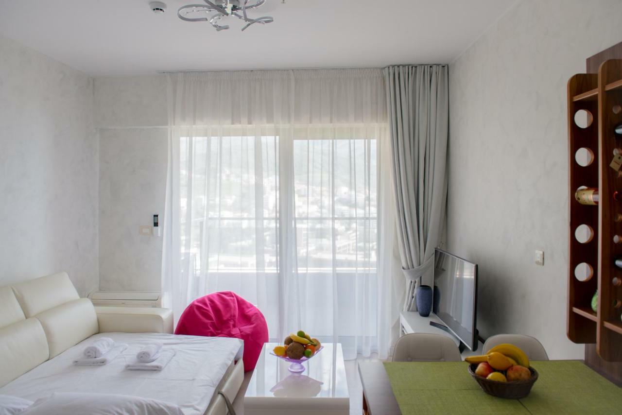 Harmonia Panorama Apartments Budva Exterior foto