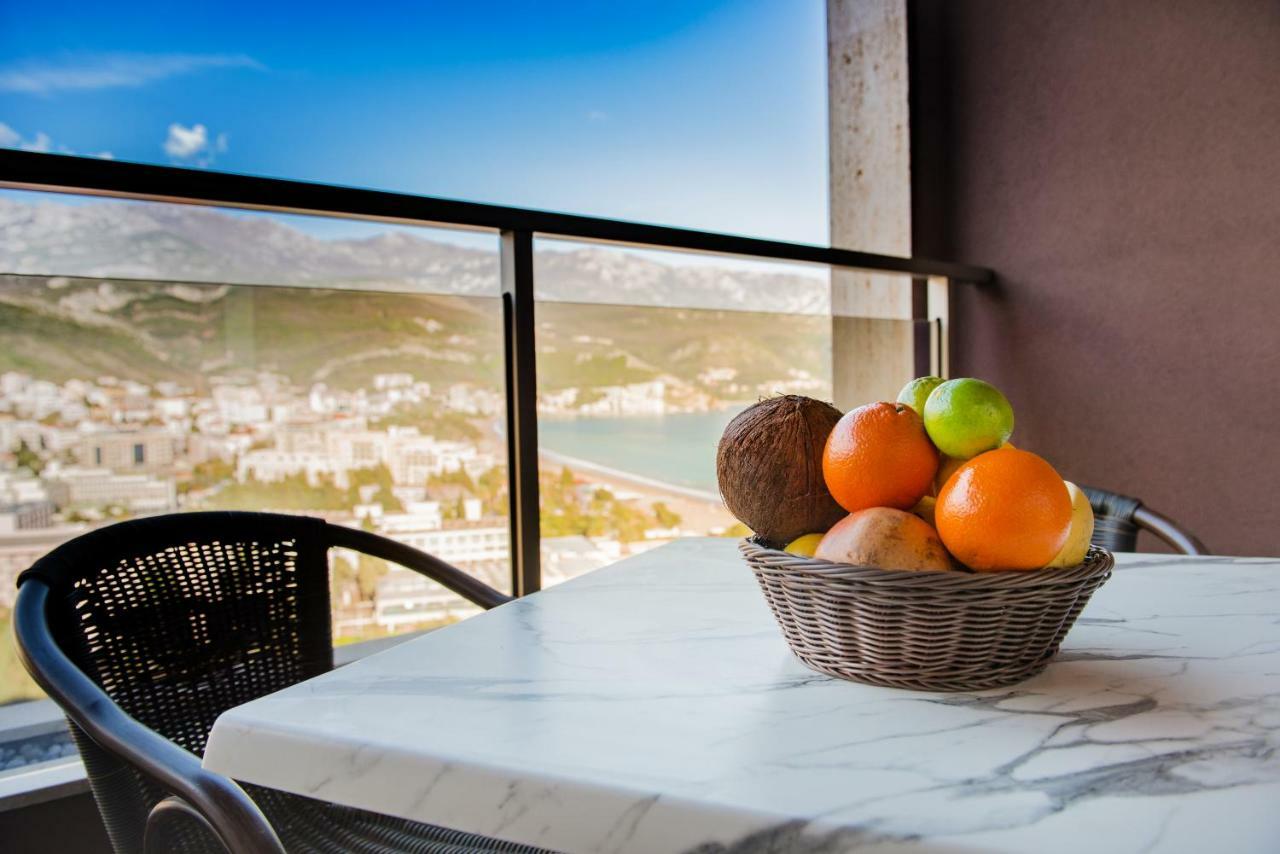 Harmonia Panorama Apartments Budva Exterior foto
