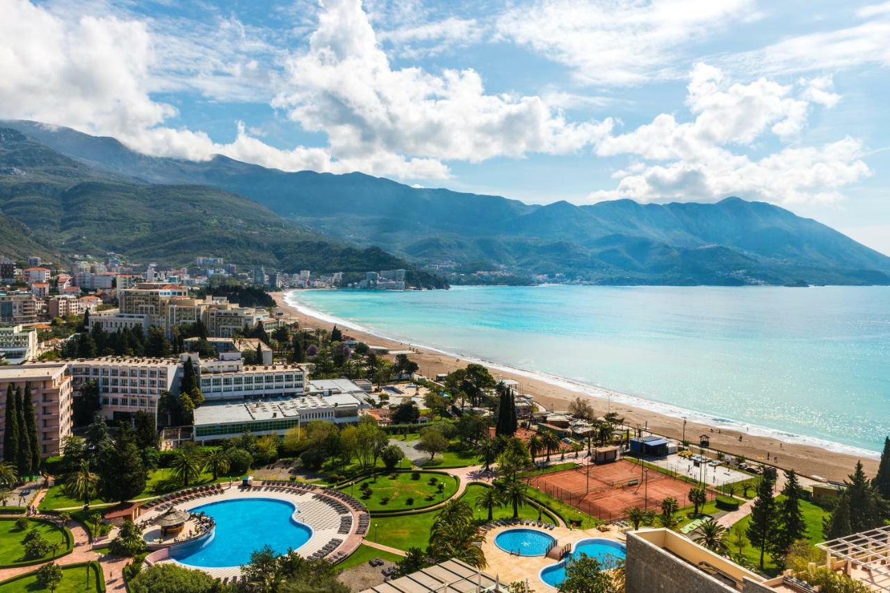 Harmonia Panorama Apartments Budva Exterior foto
