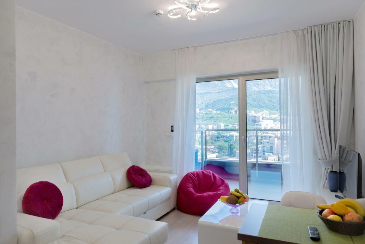 Harmonia Panorama Apartments Budva Exterior foto